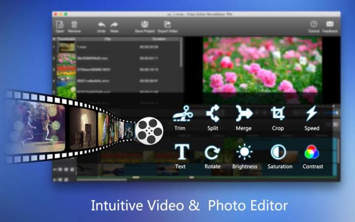 Video Editor MovieMator Pro 2.1.1 Download Free